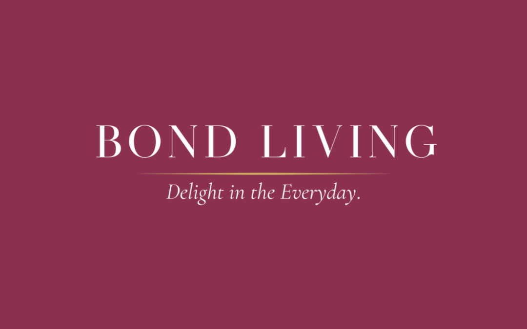 BOND LIVING Press Release